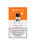 Geekvape Q Replacement Pods (Pack of 3)