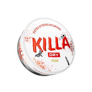 Killa Dry Pear Nic Pouches