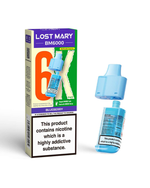 Blueberry Lost Mary BM6000 Refill Pod