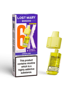 Lemon Lime Lost Mary BM6000 Refill Pod