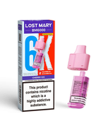 Cherry Ice Lost Mary BM6000 Refill Pod