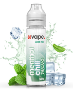 Menthol Chill Short Fill Full Flavour Profile