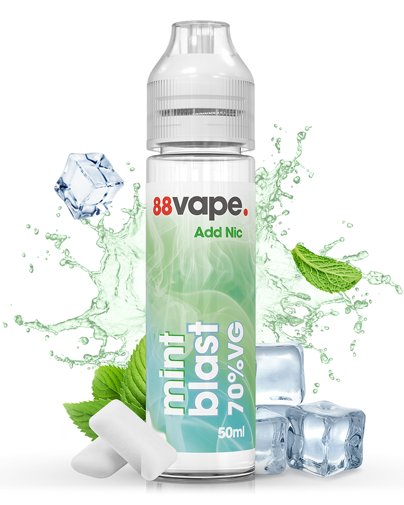 Mint Blast Short Fill Full Flavour Profile