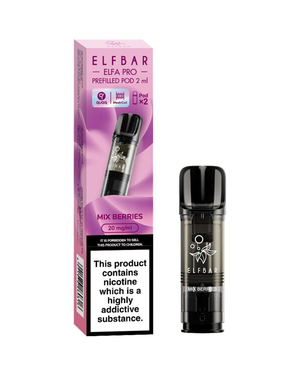 Mix Berries Elf Bar Elfa Pro Pods (x2)