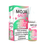 Kiwi Passionfruit Guava Ice MOJA Saltz