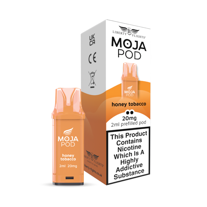 MOJA POD Refill - Honey Tobacco