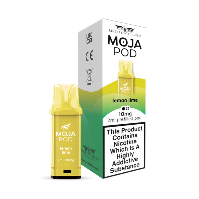 MOJA POD Refill - Lemon Lime