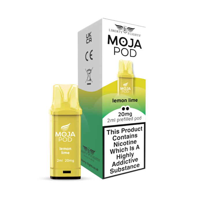 MOJA POD Refill - Lemon Lime