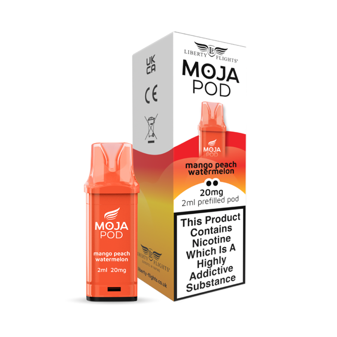 MOJA POD Refill - Mango Peach Watermelon
