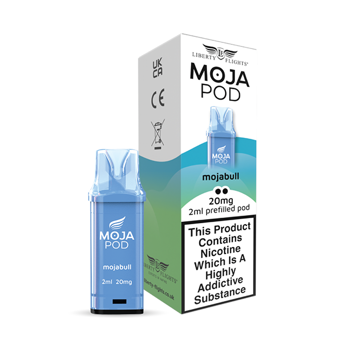 MOJA POD Refill - Mojabull (Energy Ice)