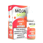Peach Ice MOJA Saltz
