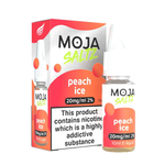 Peach Ice MOJA Saltz