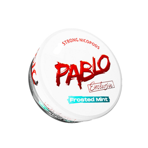 Pablo Exclusive Frosted Mint Nic Pouches