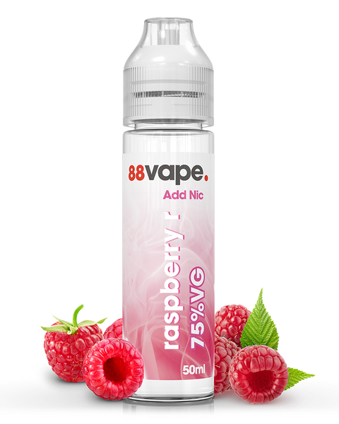 Vaping Rashberry Raspberry Ripple Short Fill - 75% VG | 88Vape – Vaping Direct