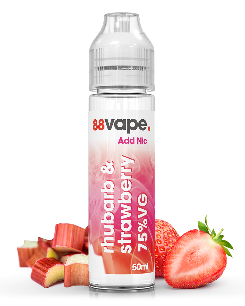 Rhubarb & Strawberry Short Fill Flavour Profile