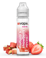 Rhubarb & Strawberry Short Fill Flavour Profile