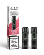 Strawberry Raspberry Cherry Ice Elf Bar 600 Pods (x2)