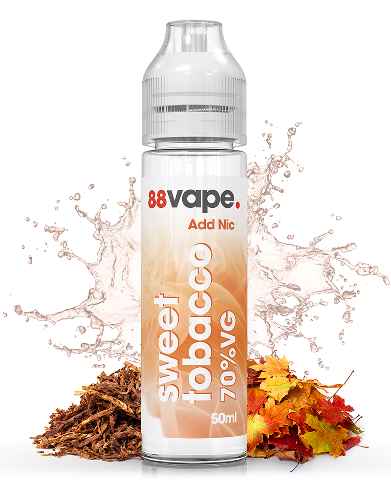 Sweet Tobacco Short Fill Full Flavour Profile