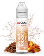 Sweet Tobacco Short Fill Full Flavour Profile