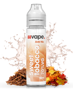 Sweet Tobacco Short Fill Full Flavour Profile