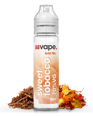 Sweet Tobacco Short Fill Flavour Profile