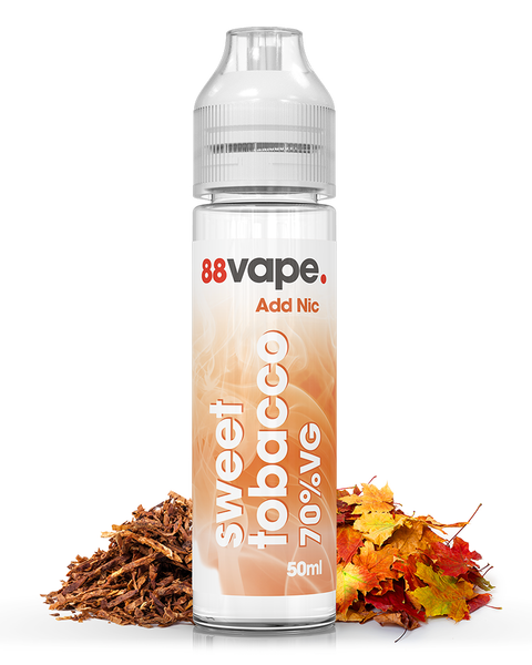 Sweet Tobacco Short Fill - 70% VG | 88Vape Vaping Direct Sweet Tobacco Short Fill - 70% VG | 88Vape Vaping Direct