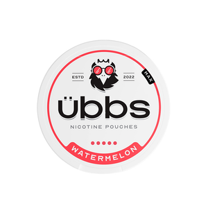 Ubbs Watermelon Nic Pouches