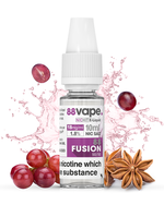 88Fusion (Nic Salt) Full Flavour Profile