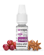 88Fusion (Nic Salt) Flavour Profile