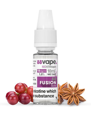 88Fusion (Nic Salt) Flavour Profile
