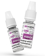 88Fusion (Nic Salt) Two Bottles Floating