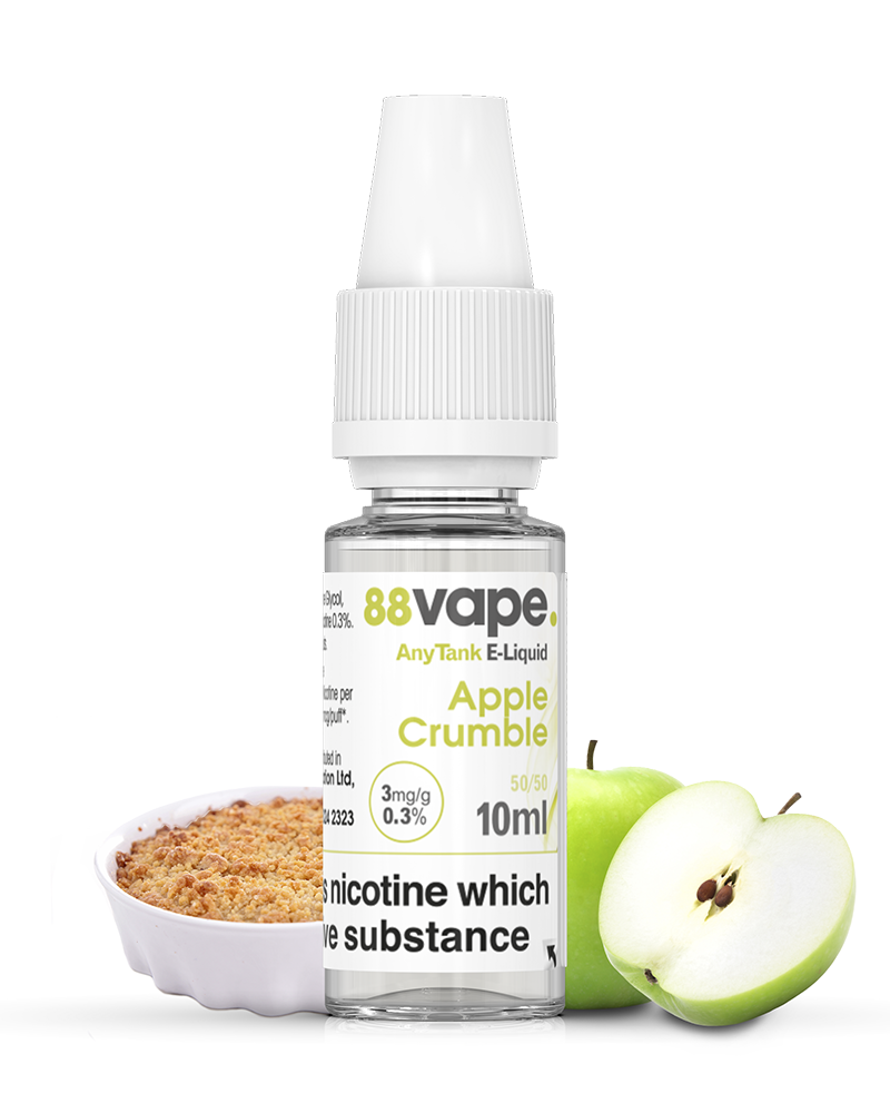 Apple Crumble Flavour Profile