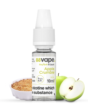 Apple Crumble Flavour Profile