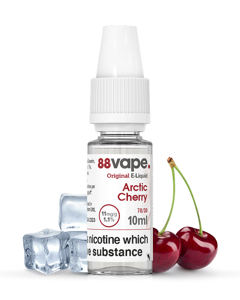 Arctic Cherry Flavour Profile