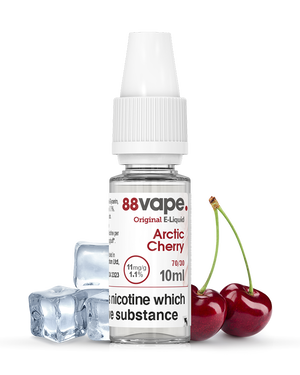 Arctic Cherry Flavour Profile