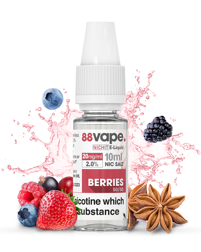 Berries (Nic Salt) Full Flavour Profile