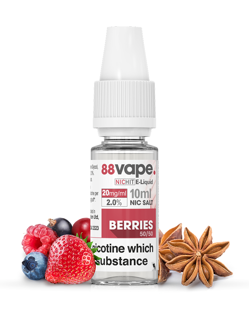 Berries (Nic Salt) Flavour Profile