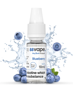 Fresh Blueberry Full Flavour Profile