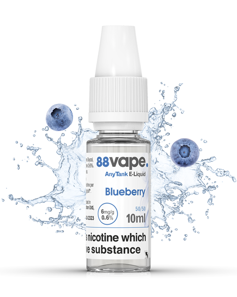 Fresh Blueberry Flavour E-Liquid | Vaping Direct