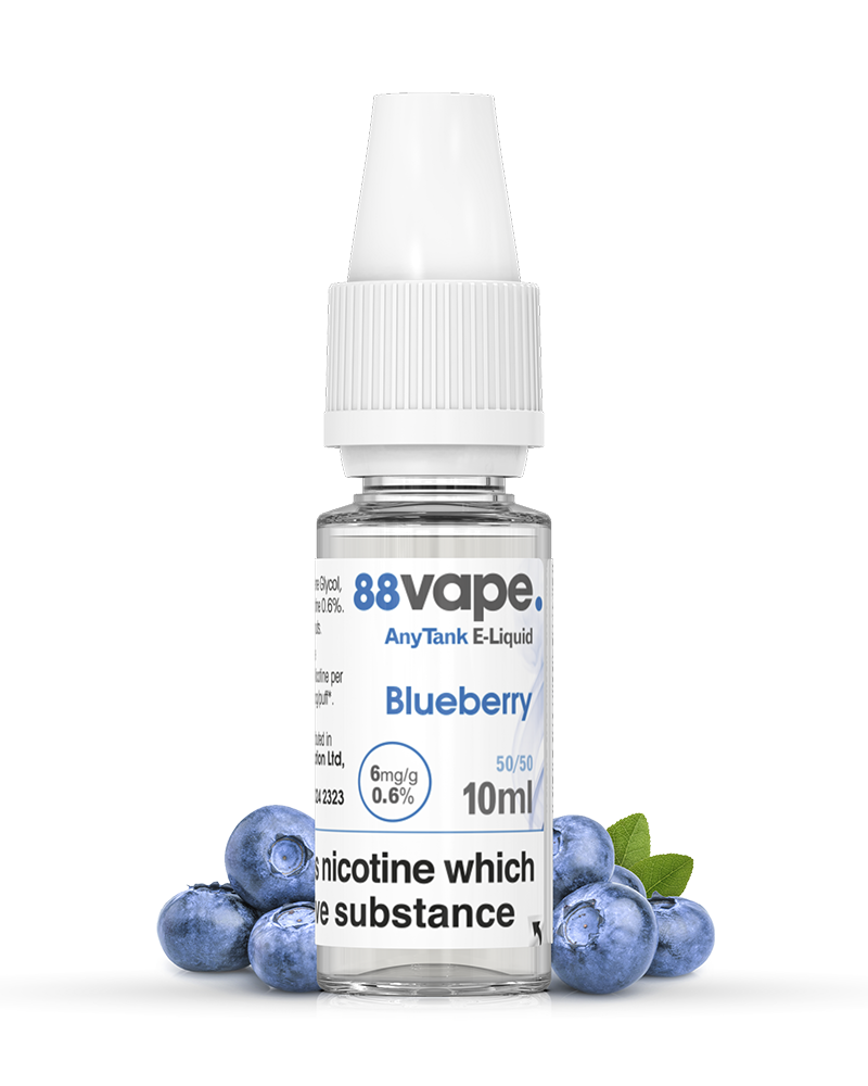 Fresh Blueberry Flavour Profile