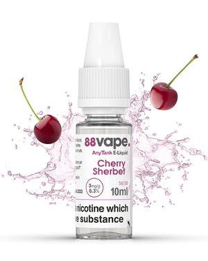 Cherry Sherbet Splash Background