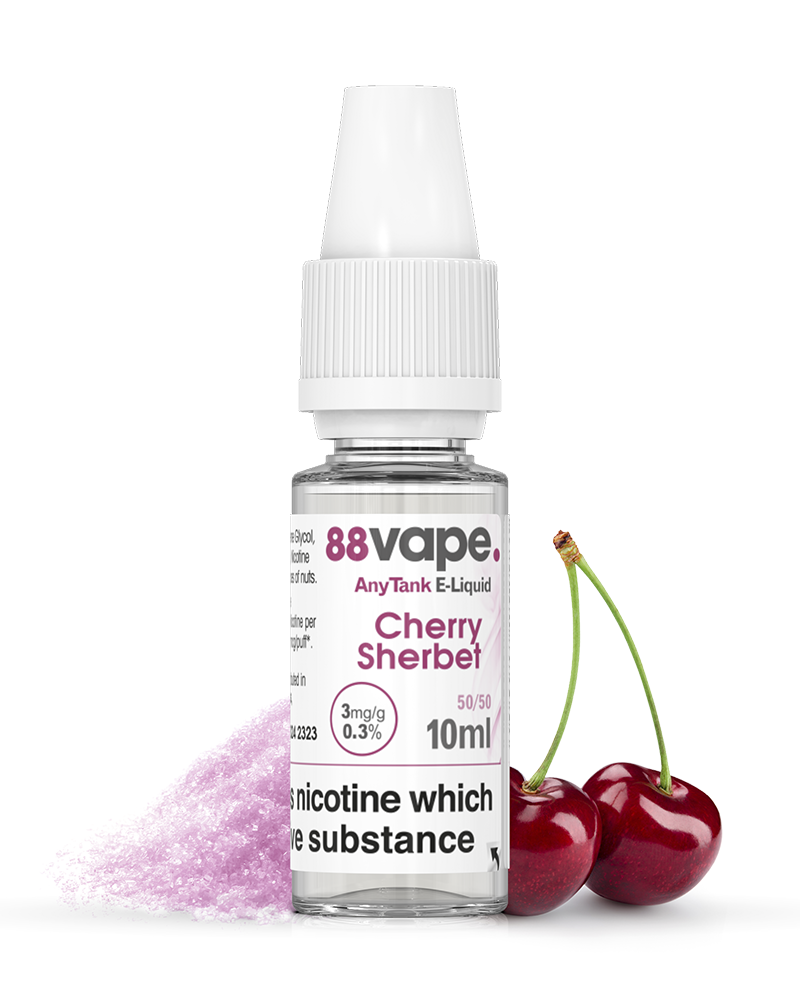 Cherry Sherbet Flavour Profile