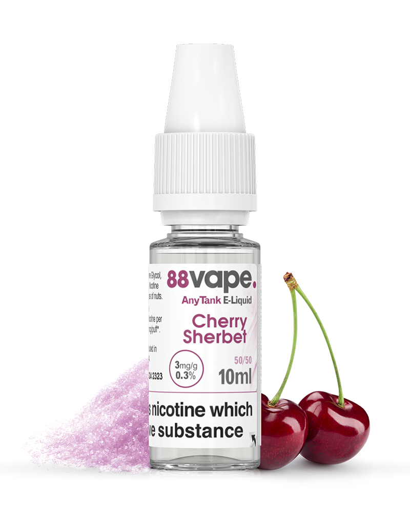 Cherry Sherbet Flavour Profile
