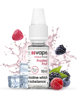 Frosted Fruit Full Flavour Profile