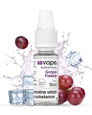 Grape Freeze Full Flavour Profile
