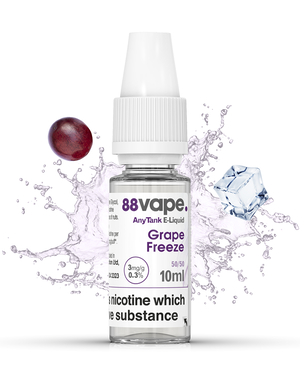 Grape Freeze Splash Background