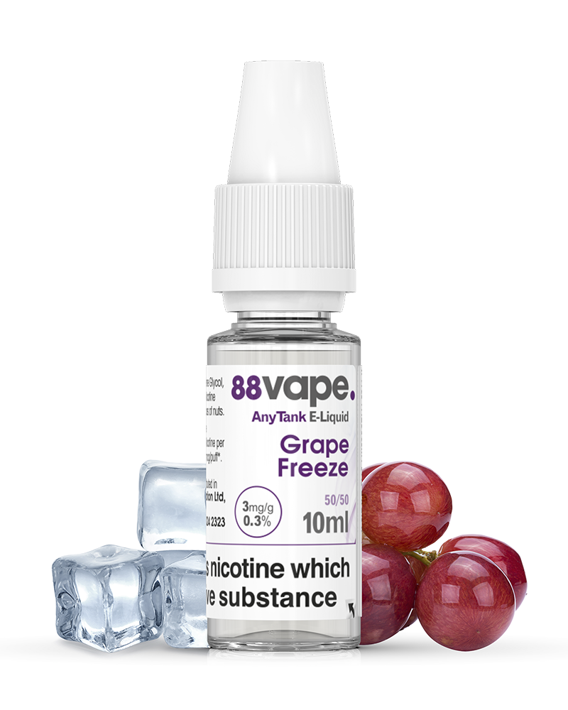 Grape Freeze Flavour Profile