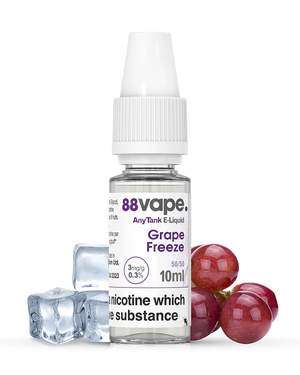 Grape Freeze Flavour Profile