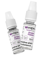 Grape Freeze Two Bottles Floating