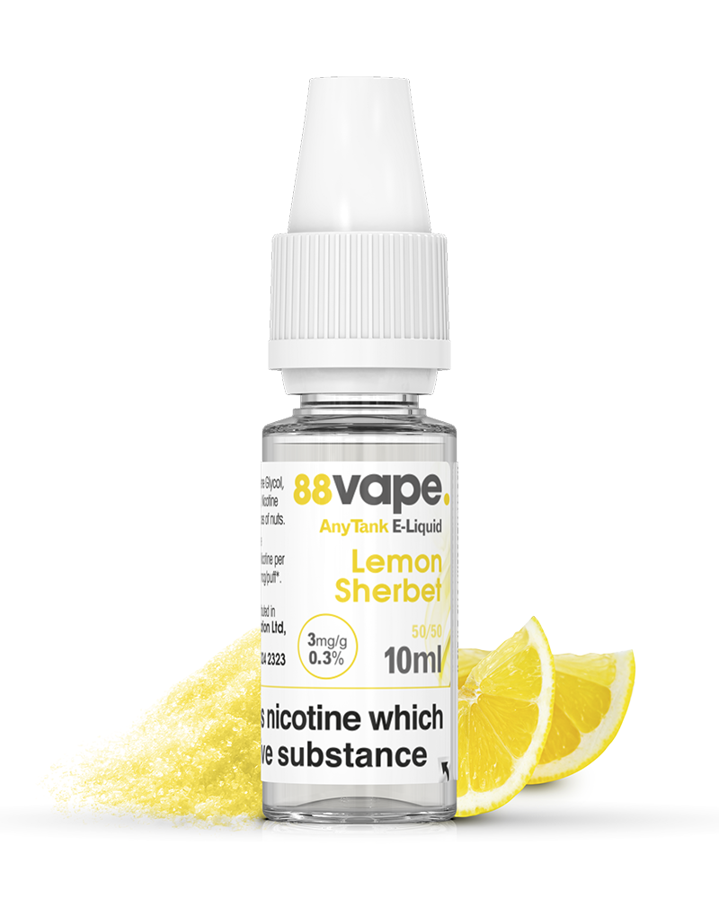 Lemon Sherbet Flavour Profile
